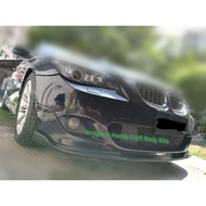 BMW 5 Series E60 MSport Front Lips Diffuser Hamman
