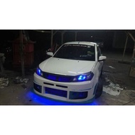 proton saga fl black illusion bodykit BODYKIT MURAH BETONG BODYKIT