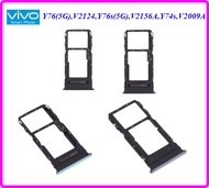 ถาดใส่ซิมการ์ด Vivo Y76(5G)V2124Y76s(5G)V2156AY74sV2009A