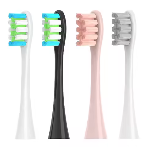 Replacement Brush Heads For Oclean X/ X PRO/ Z1/ F1/ One/ Air 2 /SE Sonic Electric Toothbrush Head D