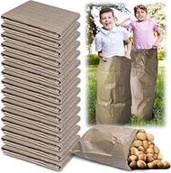 Potato Sack Race Bags,24"x40" Outdoor Lawn Games for Adults and Kids,Large Gunny Sacks Burlap Bags,S