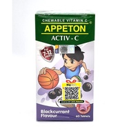 Appeton Activ-C Vitamin C 100mg 60s (7-12 years old)