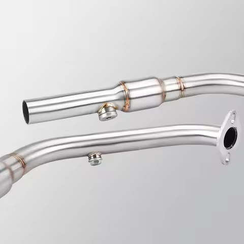 Yamaha R15 V3 MT15 Full Motorcycle Exhaust System From 51mm Exhaust Muffler with Oxidant Hydrogen Pe