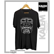 CC201 Locomotive Train T-Shirt, Quality Automotive Distro T-Shirt - KALEMCLOTHING