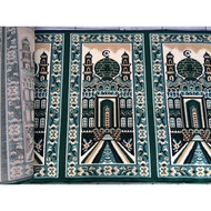 [ SHAFFROLL] Mosque Carpet Prayer Rug Medeena per picture 8mm thick square/ Prayer Rug/ Mosque Praye