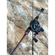 One set of bc shalow spooL Lava200L & jaran bc UL Zorro zombie