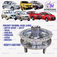 PERODUA MYVI / MYVI LAGI BEST / VIVA / AXIA / BEZZA / KELISA / KENARI - FRONT WHEEL HUB / KNUCKLE BE