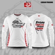 JARVIS-- READY STOCK BERANI MANCING,BERANI KUMPAU LENGAN PANJANG