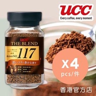 UCC - [香港官方行貨] 即溶招牌咖啡117 x 4 (新舊包裝隨機發送)