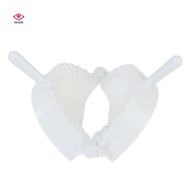 [HWETR] 3pcs Dumpling Mold Pierogi Turnover Ravioli Empanada Dough Press Mould Maker