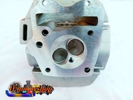 ฝาสูบ แต่งพร้อมแคมวาล์ว W.125i ไฟเลี้ยวบังลม W.125 S W.125R DREAM 125 วาล์ว ID:28x72x5.0 วาล์วEX:24