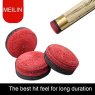 2pcs MEILIN cue tip cue tip 6layers Cue tip original  - Billiard cue tip Red Cue stick tip - Cue tip