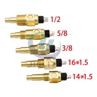 M14*1.5 3/8 17mm 1/2 21mm NPT M16*1.5 Engine Water Temperature Sensor for VDO 98 ± 3 C Alarm Univers