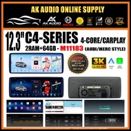 Haites Audi / Merc C4 Model Car Android Player 3K Screen 4-Core/5G WIFI/Carplay Android 12.3" Car Pl