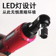 Wrench E18 Large Tool Lithium Battery Auto Repair Kit 90 Rechargeable Cross-Border High Torque Ratch