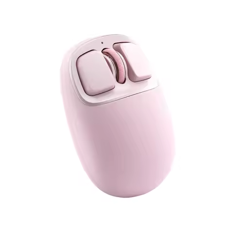 YUNZII C1 Wireless Mouse, 6 Levels DPI Optical Tracking, Silicone Customize Tri-Mode 2.4G/USB-C/ Blu