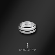 SORCERY Custom Ring Elegant Jewelry Cobalt Chrome Ring Men Women 18K REAL GOLD Cobalt Chrome 16 Genu