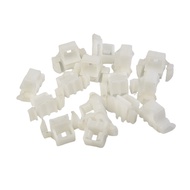 July new❤️30 PCS Parts Brackets Clips Planking  For Mercedes Sacco 190 W201 W124 A124 S124