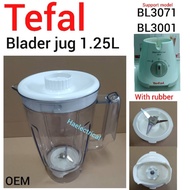Blender Plastic Jug For Tefal BL3071 BL3001 (1.25L)