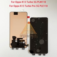 Original  6.8" Amoled For Oppo K13 Turbo 5G PLM110 LCD Display Touch Digitizer For Oppo K13 Turbo Pr