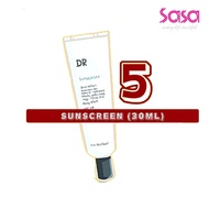 [Ready Stock] DRS Secret Sunscreen 5 Matte SPF30 PA++  QR Removed （30ml）