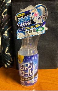 現貨！（日版）桐灰小林製藥 shirt cool  熱中對策衣用涼感噴霧衣物涼感噴霧  280ml（シャツクール)