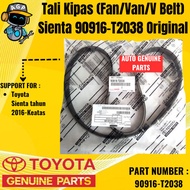 Original Sienta 90916-T2038 Fan Belt