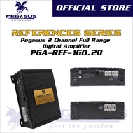 Pegasus 2-Channel Full Range Digital Power Amplifier | PGA-REF-160.2D