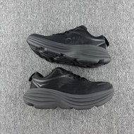 Hoka Bondi 8 全黑運動鞋