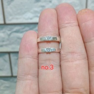 Couple Rings | Wedding Rings | Wedding Rings | Couple Ring No. 3 (925 Silver)