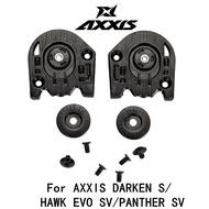 AXXIS头盔配件镜片底座套件DARKENS/PANTHER SV/HAWK EVO SV底座AXXIS Helmet Accessories Lens Base Kit20251230