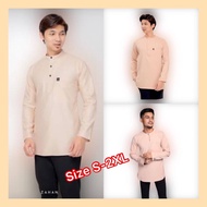 [S-2XL] Kurta Izhan | Kurta Nude | Kurta Champagne | Kurta Coklat Cair | Kurta Nude Brown | Kurta Le