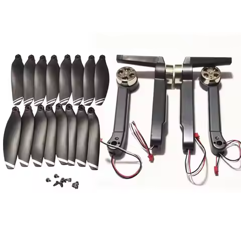 ZHIPAIJI Drone Propellers, SG107 MAX Drone Front / Rear Arm With Brushless Motor Drone Propellers Sp