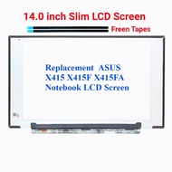 Replacement ASUS X415 X415F X415FA laptop LCD LED Screen FHD IPS 1920*1080