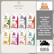 Brit Care Grain Free Cat Food 2KG