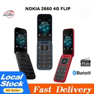 Opaleen【Discus SG】Nokia 2660 4G Flip | Flip-top and push-button mobile phones | phone for seniors | 