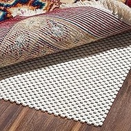 BAGAIL Non Slip Rug Pad Gripper 9 x 12 Feet Extra Thick Carpet Pads for Area Rugs and Hardwood Floor