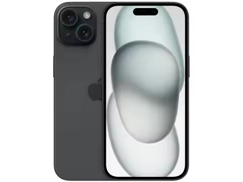 Apple iPhone 15 128Gb Black 6.1" 48Mp Ios 5g