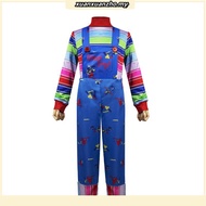 Chucky Set (Economical Edition) Halloween Costume Fast Delivery From Bangkok.