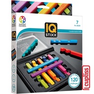 Smart Games Original 304 IQ Stixx Pocket Board Game Educational Toys for Children and Adults Travel 