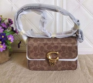 รับประกันแท้💯  CH722 STUDIO 19 SIGNATURE PATENT SHOULDER BAG