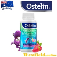 AUS Import EXP 072026 Ostelin Kids Calcium  Vitamin D3 Vitamin D ( 90 Tablets )
