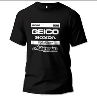 /GEICO T-SHIRT /HONDA COOL MEN'S T-SHIRT