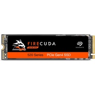 Seagate FireCuda 520 Internal Gaming SSD (M.2 2280 PCIe Gen4 ×4 NVMe 1.4  3D TLC Up to R/W 5,000/4,400 MB/s for PS5)