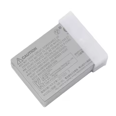 all-new 920mah 7.4v NB-10L Battery For Canon PowerShot G1X G3X G15 G16 SX40HS SX50HS SX60HS PC1817 P