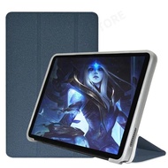 เคสแบบฝาพับสำหรับ Alldocube IPlay 60 Mini Pro 8.4นิ้วแท็บเล็ตหนังอัลตร้าบางพียู + ขาตั้ง TPU IPlay60