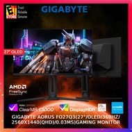 Gigabyte AORUS FO27Q3 (27" OLED  QHD  2560 x 1440 / 0.03ms / 360Hz /KVM SWITCH /AMD FREESYNC) Gaming