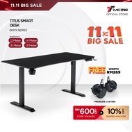 TTRacing Titus Smart Desk Height Adjustable Study Working Home Office Table