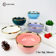 PERALATAN Hcstore SULTAN MEATBALL BOWL 15CM UNIT PRICE Gold Ceramic KITCHEN EQUIPMENT