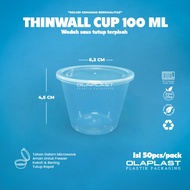 Thinwall Pudding Cup 100ml Sauce/ PUDDING CUP/